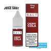 Juice Sauz e-liquid SALT Cherry Cola 10ml - 10mg Juice Sauz e-liquid SALT Cherry Cola 10ml - 10mg