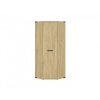 Rohová šatní skříň 1dveřová Lara jasan běloruský SZFN1D Rohová šatní skříň 1dveřová Lara jasan běloruský SZFN1D