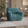 Bielastické poťahy VELVET petrolejové kreslo (š. 60 - 110 cm) Doprava zadarmo Bielastické poťahy VELVET petrolejové kreslo (š. 60 - 110 cm) Doprava zadarmo