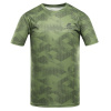 Alpine Pro QUATR pánske zelené rýchloschnúce tričko - XXXXL Alpine Pro QUATR pánske zelené rýchloschnúce tričko - XXXXL