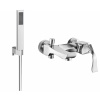 Mexen Estrella R02 vaňová batéria so sprchovou súpravou, chróm - 7233R02-00 Mexen Estrella R02 vaňová batéria so sprchovou súpravou, chróm - 7233R02-00