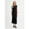 Ľanové šaty Marc O'Polo 504095221087 čierna 34 Ľanové šaty Marc O'Polo 504095221087 čierna 34