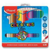Pastelky Maped Color´Peps Metal Box, 24 farieb Pastelky Maped Color´Peps Metal Box, 24 farieb