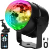 Laserový Disko Projektor Stroboskop LED RGB Svetlo + Diaľkové Ovládanie Laserový Disko Projektor Stroboskop LED RGB Svetlo + Diaľkové Ovládanie