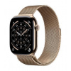 Apple Watch Series 11 Cellular 42 mm Zlatý titán so zlatým milánskym ťahom MF8Y4WF/A Apple Watch Series 11 Cellular 42 mm Zlatý titán so zlatým milánskym ťahom MF8Y4WF/A