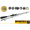SPORTEX Prívlačové prúty JIG-Xpert Zander-Zubáč Baitcast 2-diel 235cm / 8-29g SPORTEX Prívlačové prúty JIG-Xpert Zander-Zubáč Baitcast 2-diel 235cm / 8-29g