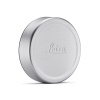 LEICA Krytka objektívu Q 49mm strieborná LEICA Krytka objektívu Q 49mm strieborná