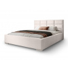 Wilsondo Manželská čalúnená posteľ s úložným priestorom Harmune 160x200 - krémová Wilsondo Manželská čalúnená posteľ s úložným priestorom Harmune 160x200 - krémová
