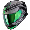 SCORPION prilba EXO-GT SP AIR Arten black/green - XS SCORPION prilba EXO-GT SP AIR Arten black/green - XS