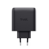 TRUST MAXO 65W 2P USB-C GAN CHARGER BLK 25525 TRUST MAXO 65W 2P USB-C GAN CHARGER BLK 25525