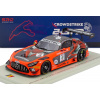 Mercedes Benz AMG GT3 EVO 6.2L V8 Team Crowdstrike Riley N°4 Víťaz Pro-AM Class 24h Spa 2024 George Kurtz - Ian James - Nicky Catsburg - Colin Braun 1:43 Spark Model oranžová sivá Mercedes Benz AMG GT3 EVO 6.2L V8 Team Crowdstrike Riley N°4 Víťaz Pro-AM Class 24h Spa 2024 George Kurtz - Ian James - Nicky Catsburg - Colin Braun 1:43 Spark Model oranžová sivá