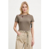 Tričko Miss Sixty 6S2SJ06900 hnedá S Tričko Miss Sixty 6S2SJ06900 hnedá S