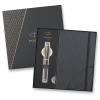 Parker 1502/3191776 IM Core Grey GT plniace pero darčeková súprava so zápisníkom Parker 1502/3191776 IM Core Grey GT plniace pero darčeková súprava so zápisníkom