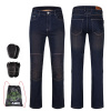 W-tec Moto jeansy Pawted s nepremokavou membránou (Barva: tmavě modrá, Velikost: XL) W-tec Moto jeansy Pawted s nepremokavou membránou (Barva: tmavě modrá, Velikost: XL)