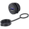 Zásuvka USB 3.0 A vstavateľná zásuvka 1310-1017-01 M22 1310-1017-01 encitech Množstvo: 1 ks; 1310-1017-01 Zásuvka USB 3.0 A vstavateľná zásuvka 1310-1017-01 M22 1310-1017-01 encitech Množstvo: 1 ks; 1310-1017-01