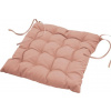 Douceur d`Interieur Interiérový design ESSENTIEL POLŠTÁŘ NA KŘESLO - PRÁŠKOVĚ RŮŽOVÁ 40x40 Douceur d`Interieur Interiérový design ESSENTIEL POLŠTÁŘ NA KŘESLO - PRÁŠKOVĚ RŮŽOVÁ 40x40