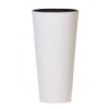 Prosperplast Květináč Tubus Slim Bílý 20 cm Prosperplast Květináč Tubus Slim Bílý 20 cm