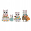 Sylvanian Families Rodina Latte mačky Sylvanian Families Rodina Latte mačky