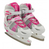 Dievčenské zimné korčule SULOV® NAOMI, vel. S(30-33), bielo-ružové Dievčenské zimné korčule SULOV® NAOMI, vel. S(30-33), bielo-ružové