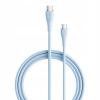 Kábel Vention USB typ C - USB typ C 1,5 m modrý Kábel Vention USB typ C - USB typ C 1,5 m modrý