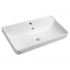 Aqualine Zen Keramické umývadlo na nábytok 80x45 cm, bílá 3080 Aqualine Zen Keramické umývadlo na nábytok 80x45 cm, bílá 3080