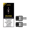 Voopoo ITO Empty Pod cartridge 3ml (2 ks/bal.) Objem: 3 ml Voopoo ITO Empty Pod cartridge 3ml (2 ks/bal.) Objem: 3 ml