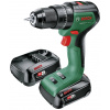 Bosch Home and Garden UniversalImpact 18V-60 aku vrtací šroubovák, 18 V, 2.0 Ah Li-Ion akumulátor, vč. nabíječky, 06039D7101 Bosch Home and Garden UniversalImpact 18V-60 aku vrtací šroubovák, 18 V, 2.0 Ah Li-Ion akumulátor, vč. nabíječky, 06039D7101