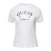 Dámske Tričko s krátkym rukávom GUESS BEATRIZ CN SS T-SHIRT V6RI02J1314-G011 – Biela Dámske Tričko s krátkym rukávom GUESS BEATRIZ CN SS T-SHIRT V6RI02J1314-G011 – Biela
