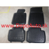 BMW 3 E46 98-8/01 gumové koberce čierne s vyšším okrajom 4ks BMW 3 E46 98-8/01 gumové koberce čierne s vyšším okrajom 4ks