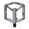 Pedále CRANKBROTHERS Stamp 3 Small Grey Magnesium Farba: Sivá Pedále CRANKBROTHERS Stamp 3 Small Grey Magnesium Farba: Sivá