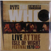 Vinyl The Who - LIVE AT THE ISLE OF WIGHT 1970 Vinyl The Who - LIVE AT THE ISLE OF WIGHT 1970