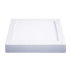 Solight LED panel prisadený, 24W, 1800lm, 4000K, štvorcový, Solight LED panel prisadený, 24W, 1800lm, 4000K, štvorcový,