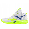 MIZUNO WAVE MOMENTUM PRO MID (42,5) Pánske volejbalové topánky Sieťovina Biela MIZUNO WAVE MOMENTUM PRO MID (42,5) Pánske volejbalové topánky Sieťovina Biela