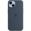 Apple Silicone Case s MagSafe pro iPhone 14 - bouřkově modrý MPRV3ZM/A Apple Silicone Case s MagSafe pro iPhone 14 - bouřkově modrý MPRV3ZM/A