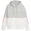 Puma Power Colorblock Hoodie FL W 676023 04 (181495) RED M Puma Power Colorblock Hoodie FL W 676023 04 (181495) RED M