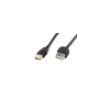 PremiumCord KUPAA02BK kábel USB2.0 A-A 20cm PremiumCord KUPAA02BK kábel USB2.0 A-A 20cm