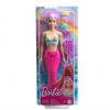MATTEL Bábika Barbie s dlhými vlasmi a morskou pannou MATTEL Bábika Barbie s dlhými vlasmi a morskou pannou