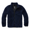 Brandit flísová bunda Teddyfleece, námornícka modrá - XL Brandit flísová bunda Teddyfleece, námornícka modrá - XL