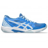 Dámska obuv na badminton/squash Asics Gel-Rocket 11 - blue coast/white - Modrý (39) Dámska obuv na badminton/squash Asics Gel-Rocket 11 - blue coast/white - Modrý (39)