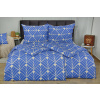 Bavlnené obliečky PLUS 4dielne RENESA modré Bavlnené obliečky PLUS 4dielne RENESA modré