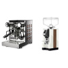 Rocket Espresso Appartamento TCA, copper + Eureka Mignon Specialita, WD white, walnut Rocket Espresso Appartamento TCA, copper + Eureka Mignon Specialita, WD white, walnut