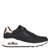 Skechers UNO Stand On Air Trainers Womens Black/Metallic 4 (37) Skechers UNO Stand On Air Trainers Womens Black/Metallic 4 (37)