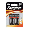 Batéria Energizer mikrotužková Alkaline Power AAA-LR03/4 ks Batéria Energizer mikrotužková Alkaline Power AAA-LR03/4 ks