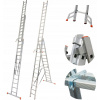Krause Tribolo Ladder 3x14 Rungs 129727 10,90 m (Krause Tribolo Ladder 3x14 Rungs 129727 10,90 m) Krause Tribolo Ladder 3x14 Rungs 129727 10,90 m (Krause Tribolo Ladder 3x14 Rungs 129727 10,90 m)