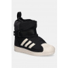 Detské snehule adidas Originals SUPERSTAR 360 WTR BOOT JQ7949 čierna EUR 33 Detské snehule adidas Originals SUPERSTAR 360 WTR BOOT JQ7949 čierna EUR 33
