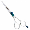 HASAMI Premium Blue F Big Eye 5 - Profesionálne japonské kadernické nožnice na vlasy 5' HASAMI Premium Blue F Big Eye 5 - Profesionálne japonské kadernické nožnice na vlasy 5'