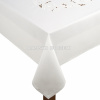 OBRUS 140x220 PLAMOODPORNY TEFLONOWANY VÝŠIVKY, OBRUSY OBRUS 140x220 PLAMOODPORNY TEFLONOWANY VÝŠIVKY, OBRUSY
