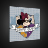 Obraz na plátne štvorec - OB2079 - Minie 40cm x 40cm - O5 Obraz na plátne štvorec - OB2079 - Minie 40cm x 40cm - O5