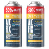 A/C FIX 2x CHLADIVO 3v1 R134a Plyn Olej Tesniaci prostriedok 470g A/C FIX 2x CHLADIVO 3v1 R134a Plyn Olej Tesniaci prostriedok 470g