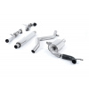 Milltek Sport výfukový systém Turbo-back bez Hi-Flow sportovního katalyzátoru s rezonátorem (tišší) pro Renault / Alpine Megane III Renaultsport 250 a 265 (vč. Cup) 2010-2017 Milltek Sport výfukový systém Turbo-back bez Hi-Flow sportovního katalyzátoru s rezonátorem (tišší) pro Renault / Alpine Megane III Renaultsport 250 a 265 (vč. Cup) 2010-2017